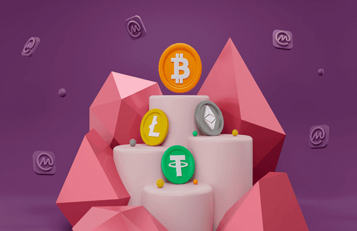 - نمودار دامیننس بیت کوین