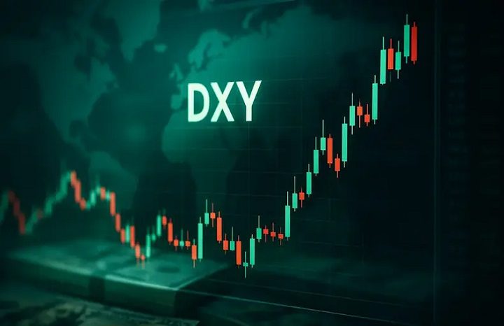 - شاخص DXY دلار آمریکا