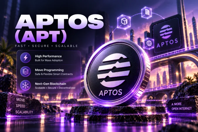 رپد بیتکوین - اپتوس (APT) چیست؟ بررسی کاربردها و آینده Aptos