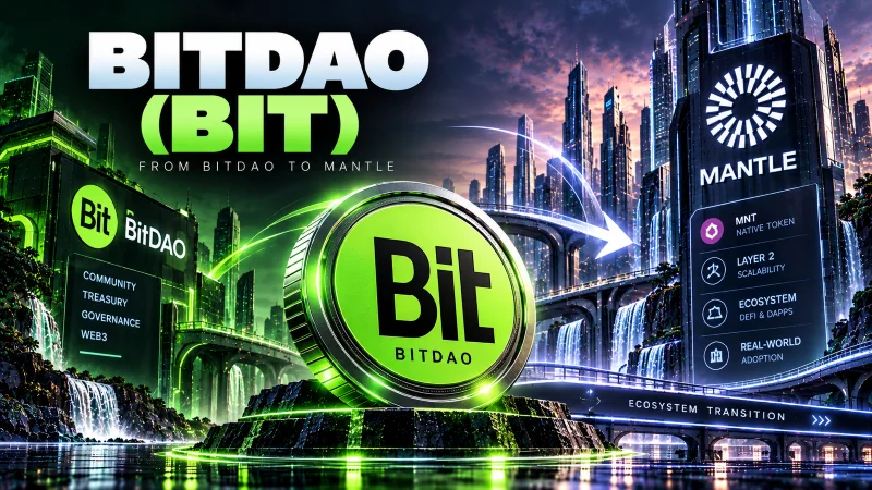 لایت کوین - بیت دائو (BIT) چیست؟ از BitDAO تا اکوسیستم Mantle