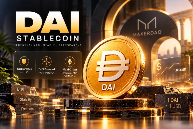 تزوس - استیبل کوین DAI چیست؟ بررسی عملکرد، پشتوانه، کاربردها و مزایای دای