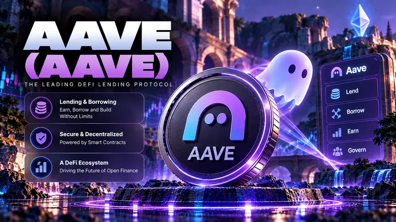- آوی (AAVE) چیست؟ وام‌دهی دیفای، کاربردها و آینده
