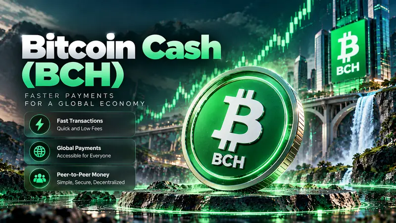 USDC - بیت کوین کش (BCH) چیست؟ تفاوت با بیت کوین و آینده آن