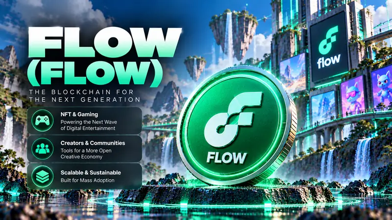 ارز لئو - فلو (FLOW) چیست؟ بلاکچین NFT، گیمینگ و آینده Flow