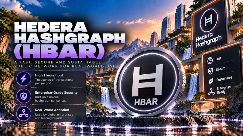 اوالانچ - هدرا هشگراف (HBAR) چیست؟ کاربردها، سرعت و آینده Hedera