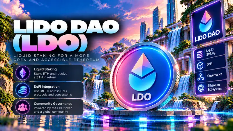 USDC - لیدو دائو (LDO) چیست؟ استیکینگ اتریوم و آینده Lido