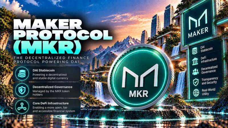 - پروتکل میکر (MKR) چیست؟ دیفای، DAI و آینده Maker