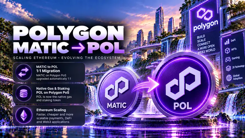 ارز ترون - پالیگان (MATIC) چیست؟ مهاجرت به POL و آینده Polygon