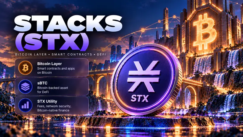 - استکس (STX) چیست؟ لایه بیت‌کوین، کاربردها و آینده