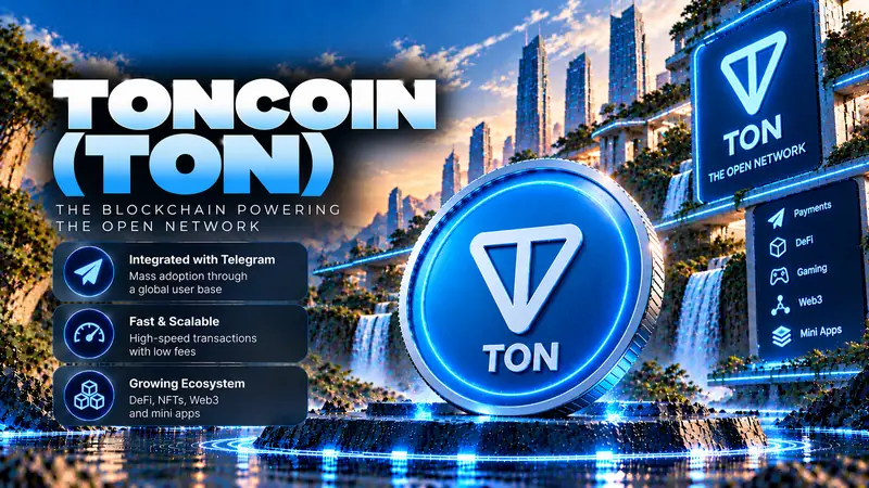 - تون کوین (TON) چیست؟ تلگرام، کاربردها و آینده شبکه TON