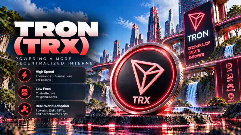 رندر توکن - ترون (TRX) چیست؟ کاربردها، شبکه و آینده Tron
