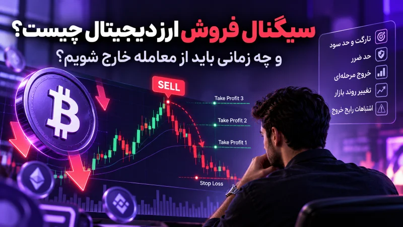 - سیگنال فروش ارز دیجیتال چیست؟ بهترین زمان خروج از معامله