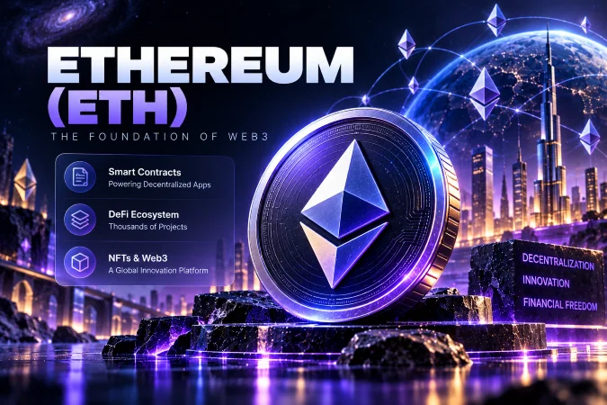- اتریوم (Ethereum) چیست؟ معرفی شبکه ETH، کاربردها و آینده دومین ارز بزرگ بازار