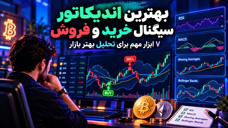- بهترین اندیکاتور سیگنال خرید و فروش؛ ۷ ابزار قدرتمند ترید