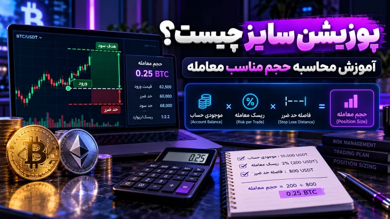 - پوزیشن سایز چیست؟ آموزش محاسبه حجم مناسب معامله